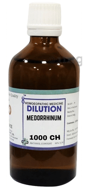 LDD Bioscience Medorrhinum Dilution 1000 CH LDD Bioscience Medorrhinum Dilution 1000 CH