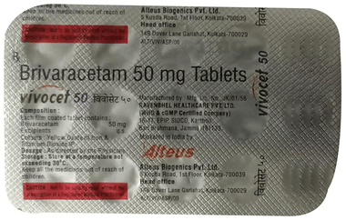 Vivocet 50 Tablet