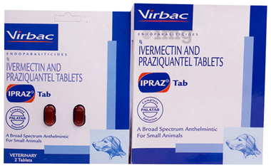 Ipraz Dewormer Pet Tablet