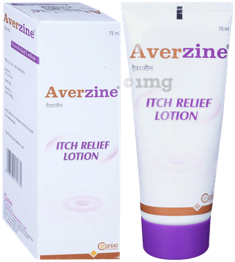 Averzine Itch Relief Lotion