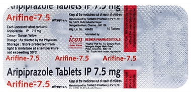 Arifine 7.5mg Tablet