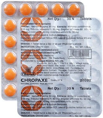 Charak Chropaxe Tablet