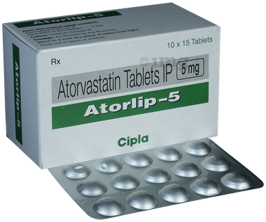 ATORlip 5 Tablet