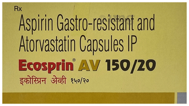 Ecosprin AV 150/20 Capsule