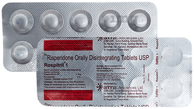 Rospitril 1 Tablet DT