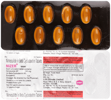 Nizer Tablet