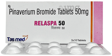 Relaspa 50mg Tablet
