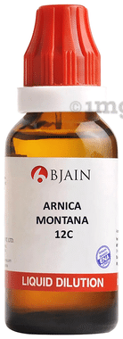 Bjain Arnica Montana Dilution 12C