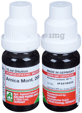 ADEL Arnica Dilution 200