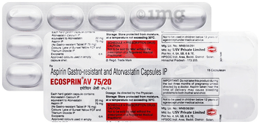 Ecosprin AV 75/20 Capsule