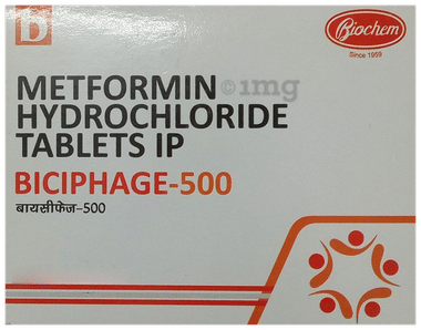 Biciphage 500 Tablet