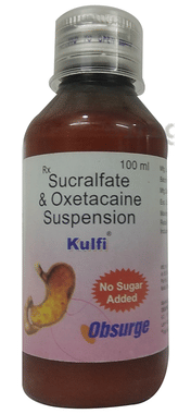 Kulfi Oral Suspension