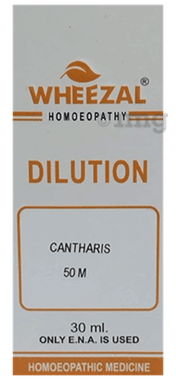 Wheezal Cantharis Dilution 50M