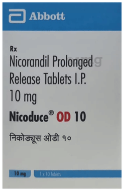 Nicoduce OD 10mg Tablet