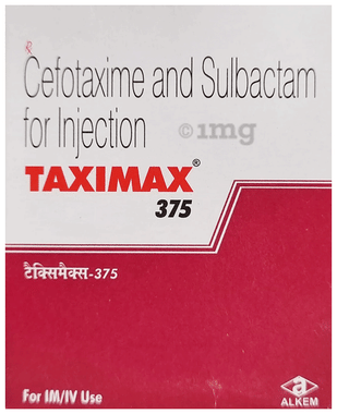 Taximax 375 mg Injection