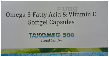 Takomeg 500 Softgel Capsule