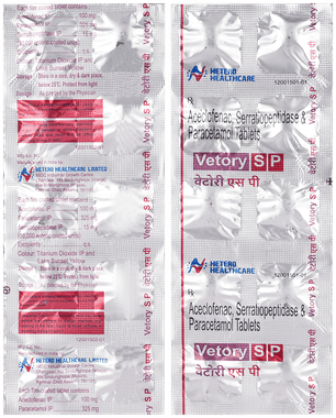 Vetory SP Tablet
