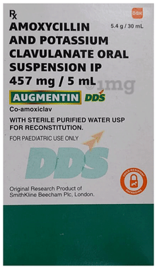 Augmentin DDS Suspension