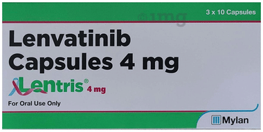 Lentris 4mg Capsule
