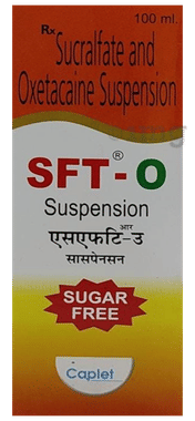 Sft-O Oral Suspension Sugar Free
