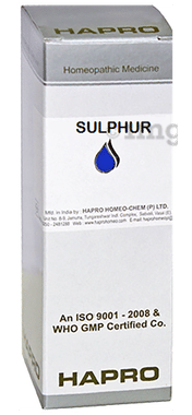 Hapro Sulphur Dilution 1M Hapro Sulphur Dilution 1M