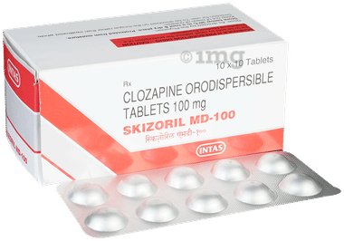 Skizoril MD 100 Tablet