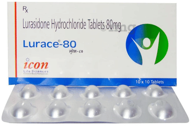 Lurace 80mg Tablet