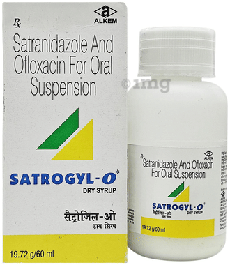 Satrogyl-O Dry Syrup