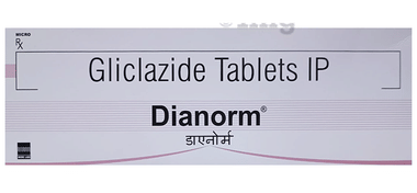 diaNORM 80mg Tablet