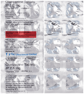 Olanex 7.5 Tablet