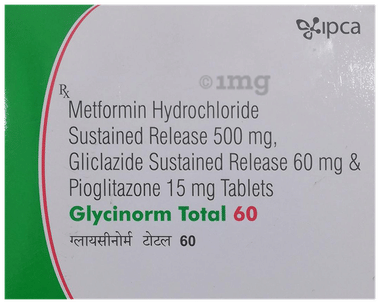 Glycinorm Total 60 Tablet SR