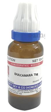 Sett Dey Dulcamara Dilution 1M Sett Dey Dulcamara Dilution 1M