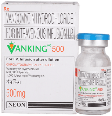 Vanking 500mg Injection
