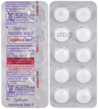 Cebran 500mg Tablet