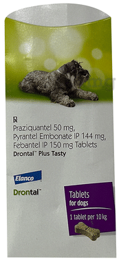 Drontal Plus Tasty Deworming Pet Tablet