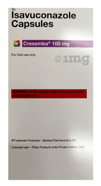 Cresemba 100mg Capsule
