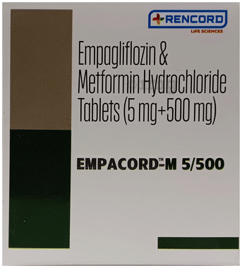 Empacord-M 5/500 Tablet