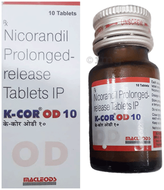 K-Cor OD 10 Tablet PR