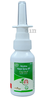 Cig Stop Nasal Spray