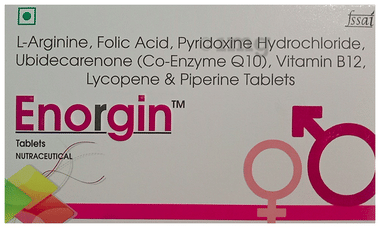 Enorgin Tablet