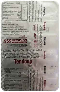 Tendoup Tablet