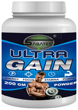 Sabates Ultra Gainer Powder Sabates Ultra Gainer Powder