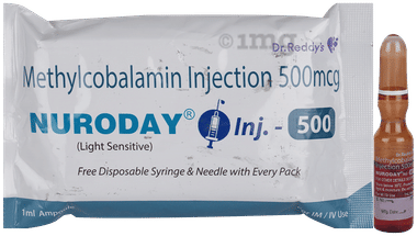 Nuroday 500 Injection