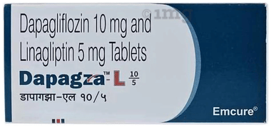 Dapagza L 10mg/5mg Tablet