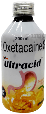 Ultracid Oral Suspension Mango Sugar Free