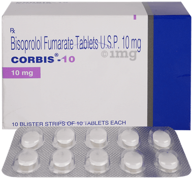 Corbis 10mg Tablet