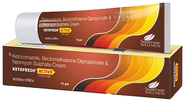 Ketofresh Active Cream