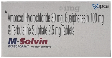 M-Solvin Tablet