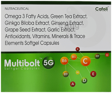 Multibolt 5G Softgel Capsule