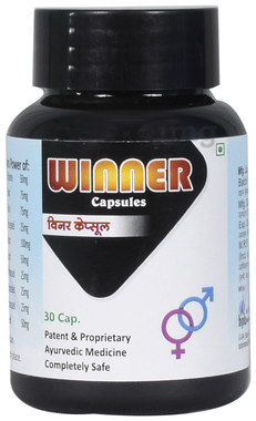 SN Herbals Winner Capsule